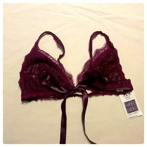 Hanky Panky S. Leaf Lace Fashion Bralette